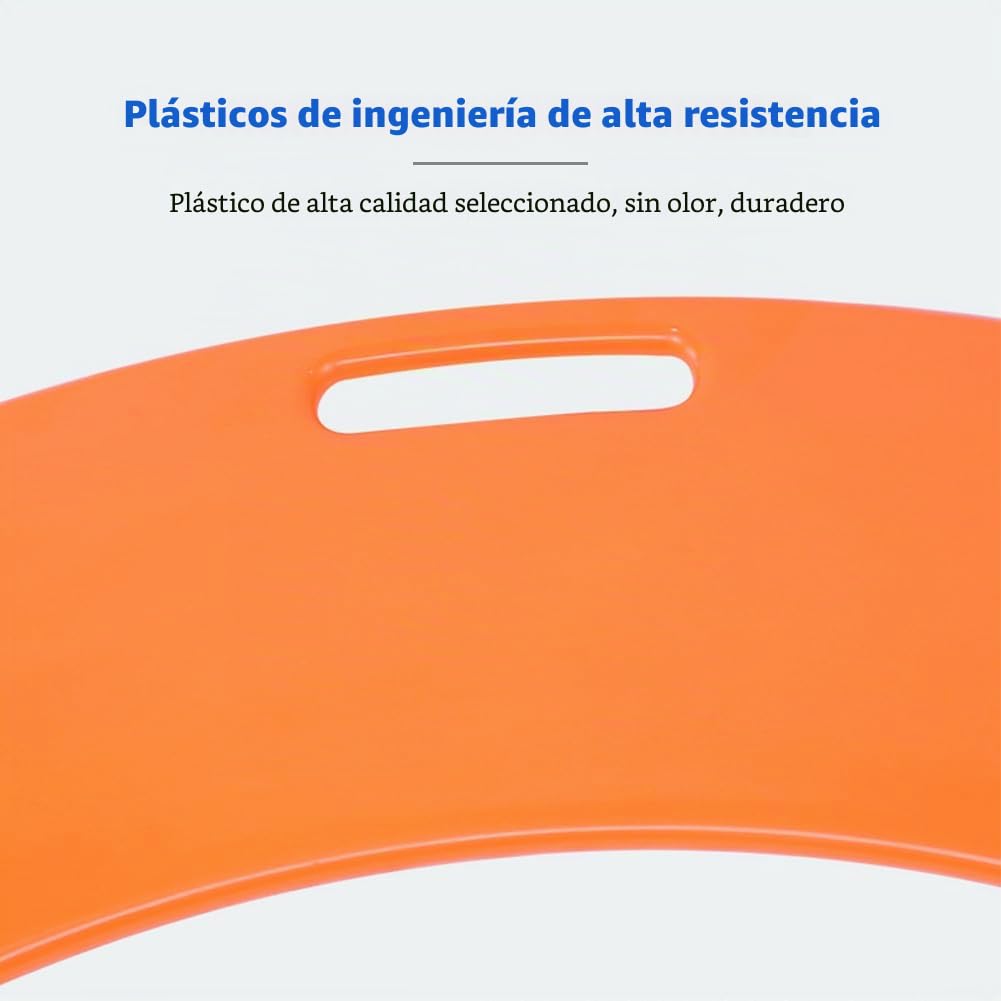 Tabla de transferencia para pacientes o Handica de silla de ruedas a la cama, con asas de hasta 150 kg, 80 x 21 x 0,8 cm, azul cielo