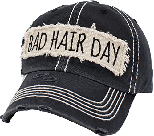 Image of Vacation Beach Camping Womens Baseball Cap Distressed Vintage Unconstructed Embroidered Patch Hat