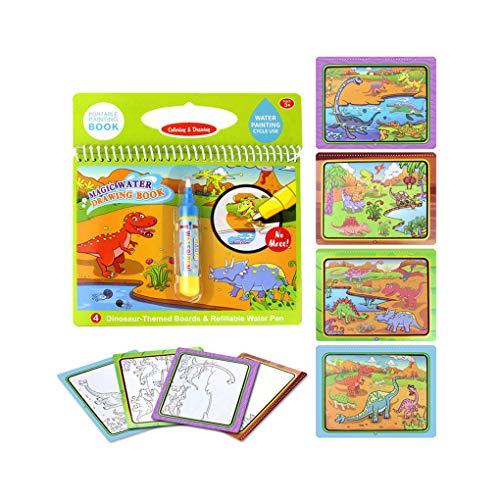 Morza Magie de l'eau Dessin Coloring Book Enfants Anniversaire Conseil Peinture Pen Doodle Cadeau Jouets pour Enfants Éducation