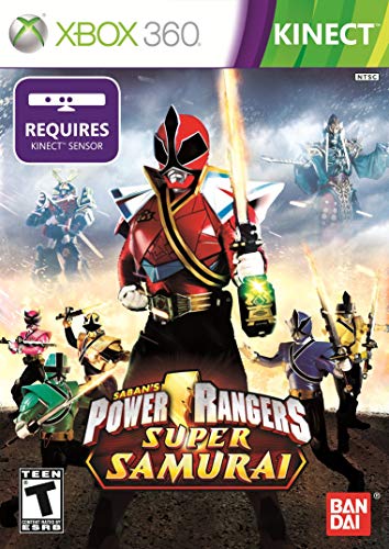 Image of Power Rangers Samurai - Xbox 360 (Renewed)