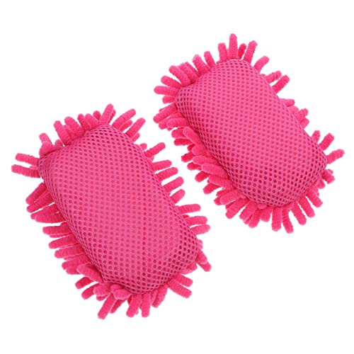 Gadpiparty Board Cleaner 2 Pcs Eraser for Whiteboard Blackboard and Office Surfaces Snowy Material