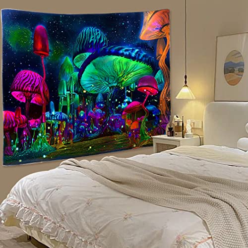 Rolin Roly Arazzo Fungo Psichedelico Arazzo da