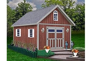 Best Barns Springfield 12 ft. x 16 ft. Backyard Studio House Kit without Floor