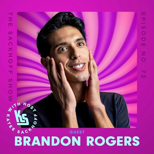 Brandon Rogers Talks YouTube Celebrity, Helluva Boss and Ignoring the Algorithm Podcast Por  arte de portada