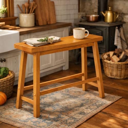 Image of Sonoma Backless Bench - Honey Oak