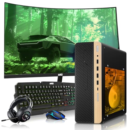 HP Half Light Gaming PC, AMD Ryzen 3 Pro, 16GB RAM, 1TB SSD, Win 11