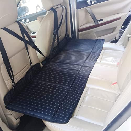 Non-Inflatable Car Mattress, Car Back Seat Extender, Portable SUV Mattress, Folding Car Bed Mattress, Car Camping Mattress Back Seat, Car Travel Camping Mattress for Sleeping