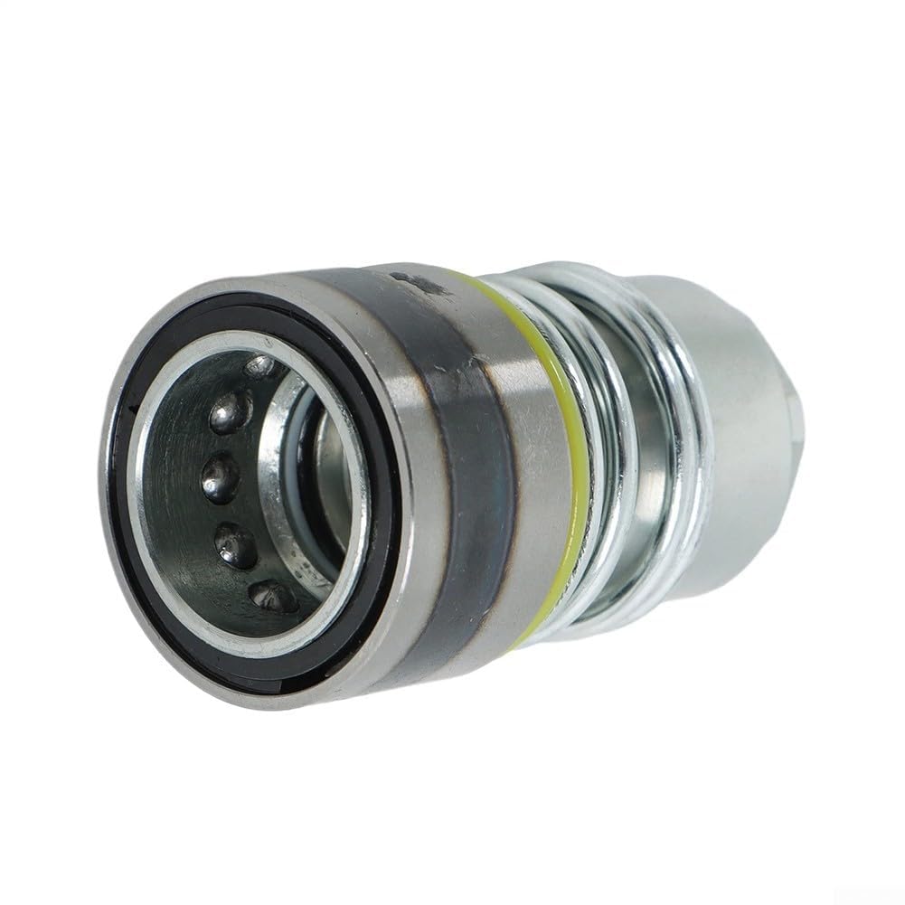 Cartucho de acoplador hidráulico RE577560 RE256693 para tractores 7600 7200 8120 9420, 1/2 pulgada de acero de aleación de desconexión rápida Fitting#