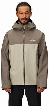 Marmot Mens Minimalist Pertex Jacket Claystone/Shale Grey Medium
