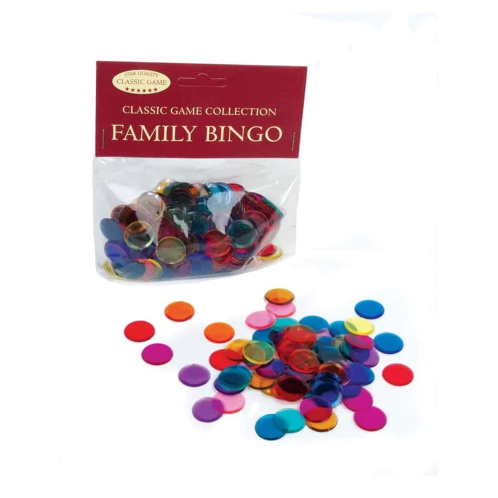 Dr. Jordan'S 300 Plastic Bingo Chips