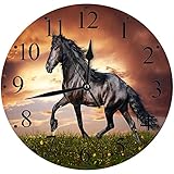 Durch das zeitlose Design und leise Uhrenwerk ist diese Uhr perfekt geeignet für alle Wohnbereiche: Wohnzimmer, Schlafzimmer, Esszimmer, Büro und Küche Mit ähnlichen Artikeln vergleichen，Große Zahlen: Diese nicht tickende Wanduhr hat große römische Ziffern, so dass sie aus dem angrenzenden Raum leicht gesehen werden kann. Es ist ein perfektes Geschenk für Opa und Oma, Eltern oder andere Menschen mit schlechten Sichten.