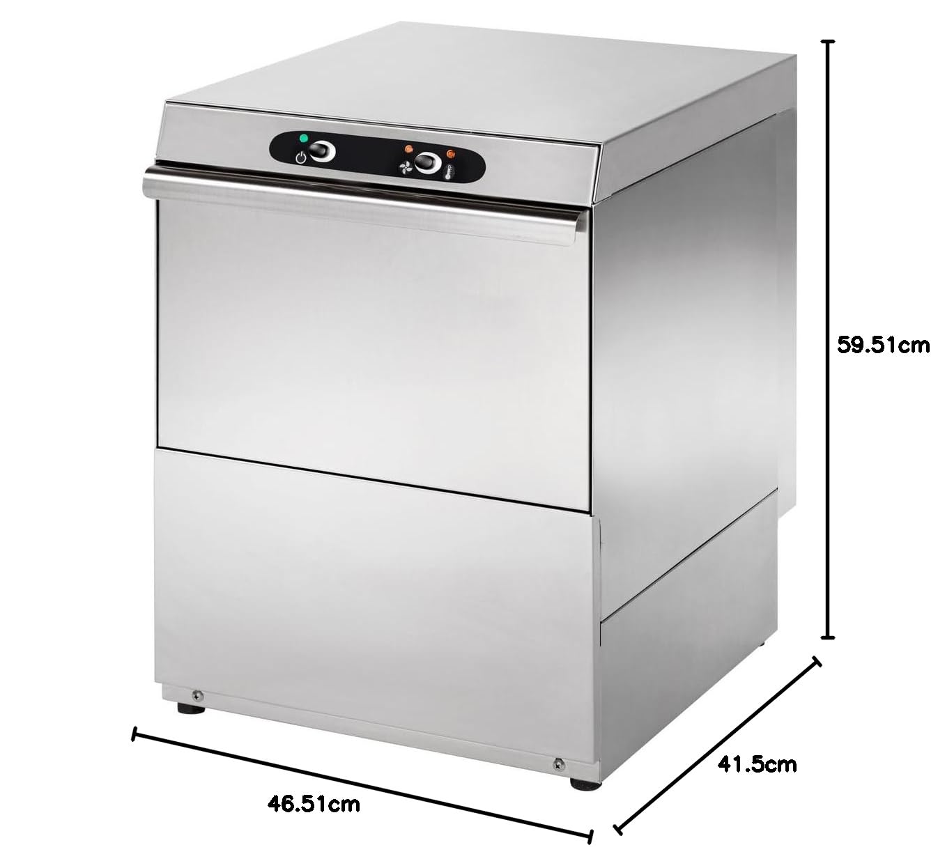 Lavabicchieri Con Ventose | 3 Spazzole Per Bar E Feste | Bianco/Nero | 22x18,5x9,5 Cm | Per Lavaggio Interno Ed Esterno - Foto 2