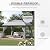 Outsunny 10' x 13' Outdoor Gazebo Patio Gazebo Canopy, Double Vented Roof, Steel Frame, Curtain Sidewalls, Sun Shade Shelter for Garden, Lawn, Backyard, Deck, Gray