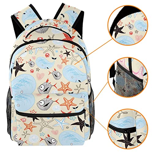 Sac à dos étudiant confortable pour soulager le dos avec style classique - 3