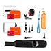 Produktbild Mantona GoPro Wasser II Set (für GoPro Hero 6 5 4 3+ 3 2 1, Session und andere kompatible Action Cams)