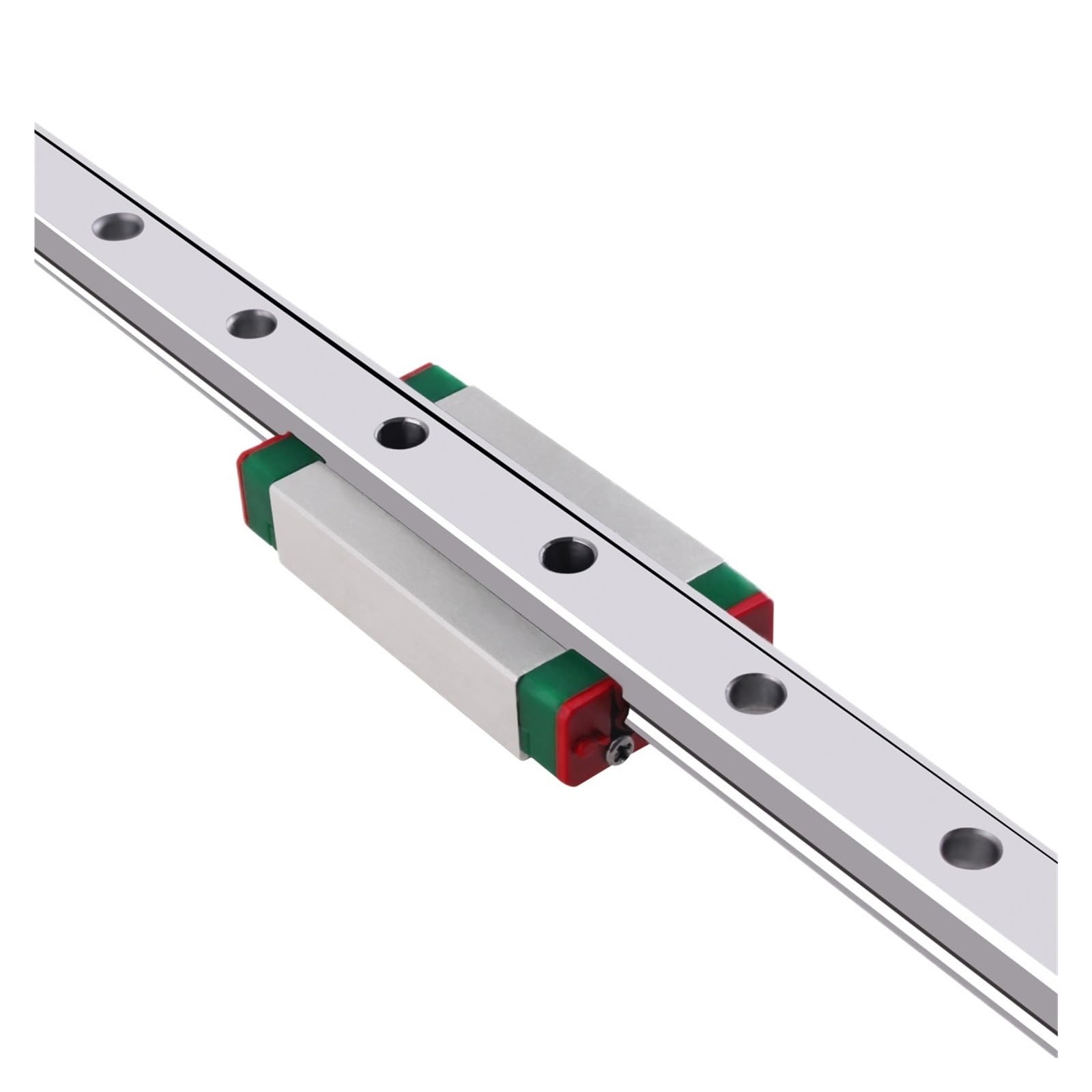 MGN9 MGN12 MGN15 Miniatur-Linearschienenschlitten 100–1000 mm MGN-Linearführung + MGN9H MGN12H MGN15H Schlittenblock CNC-3D-Drucker(MGN12H,550mm)