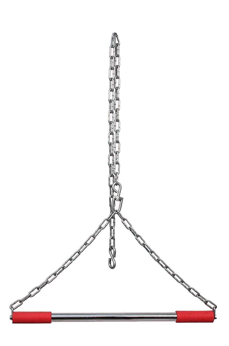 LIVOX®Steel Chin up Bar | Pull up bar for home | pull up bar | Height Increaser | Steel Chin Up Sangal Rod with Chain Hanging Rod chin up hanging rod | height increasing equipments | with Heavy Duty Chain for kids, boy,child,girl-image-38