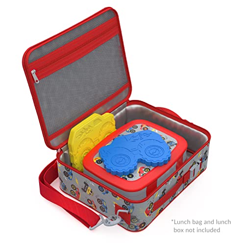 Bentgo® Buddies Reusable Ice Packs - Slim Ice Packs For Lunch Boxes, Lunch Bags, And Coolers - Multicolored 4-Pack (Truck) #TOP3