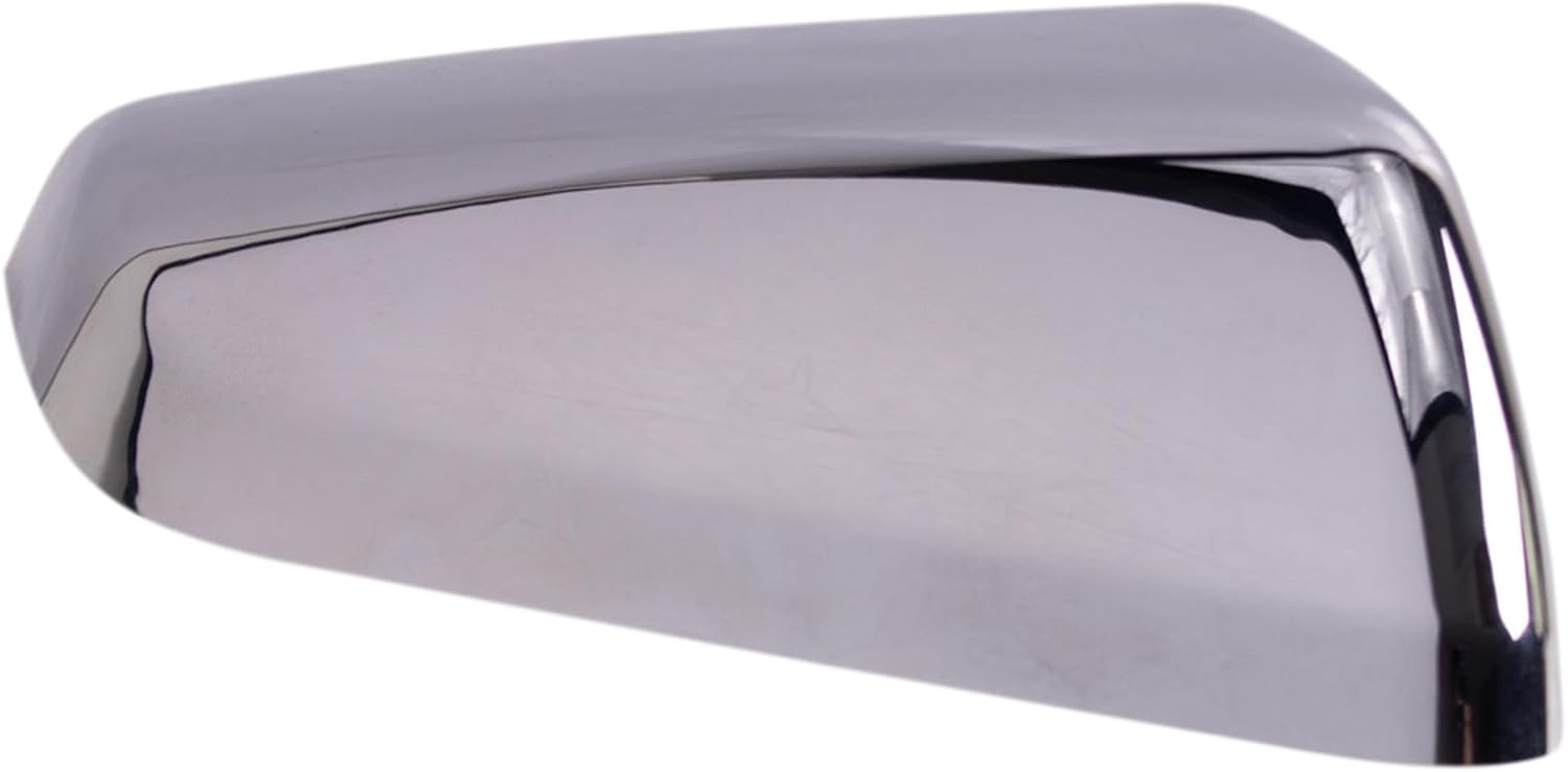Passenger Side Chrome Mirror Cap Cover Compatible with 2018-2021 Chevrolet Equinox GMC Terrain