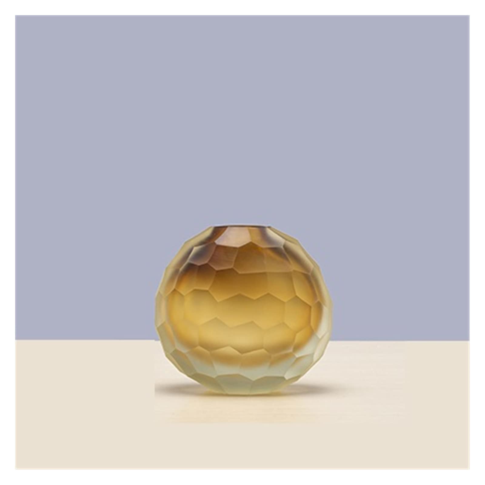 Bzgpmfud Brass Vase Desktop Flower Light Fish Scale Glass Decoration Living Room Arrangement Creative Simple Table Tv Cabinet Wine(Brass)