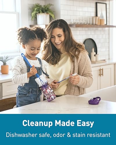 Image of CamelBak Eddy+ Kids Bite Valve Straw Tritan Renew Water Bottle | Kids, with Tritan Renew