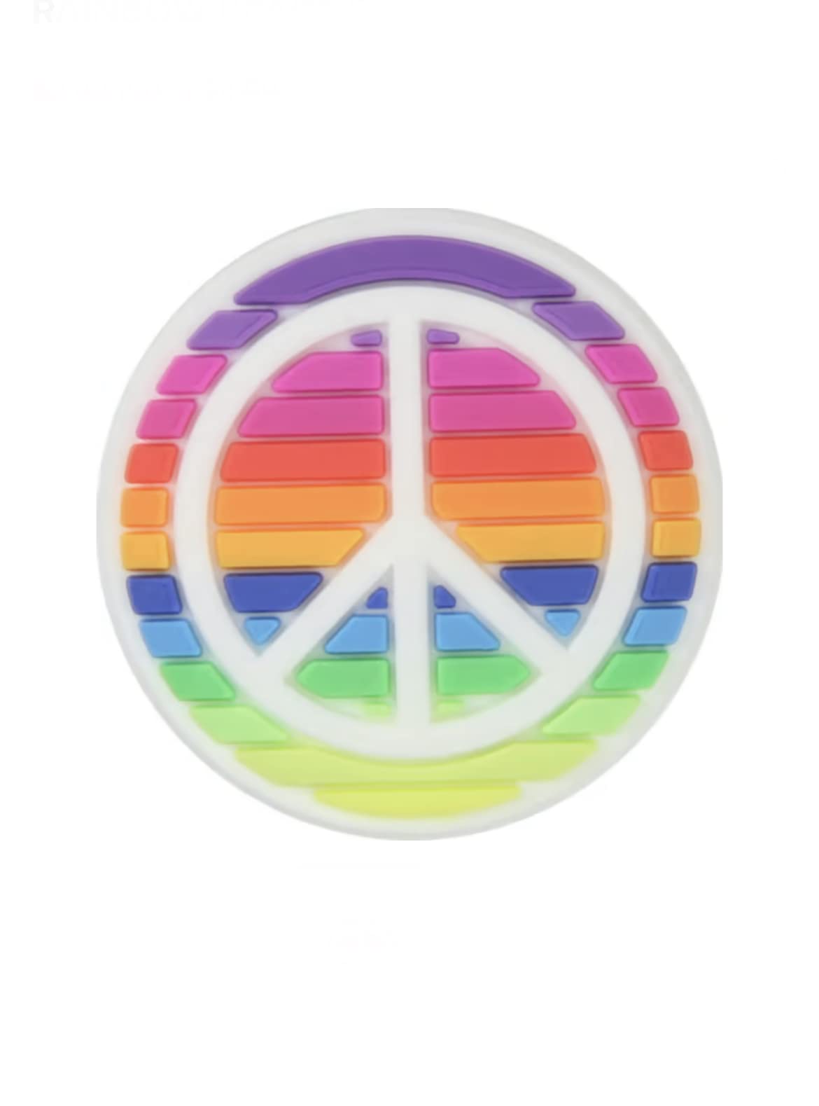 See full amazon price history chart for BABOLE 1 Pcs Rainbow peace sign for Croc Decoration BABOLE 1 Pcs Rainbow peace sign for Croc Decoration (B0BX6QM5VQ) Amazon Price History, Amazon Price Tracker