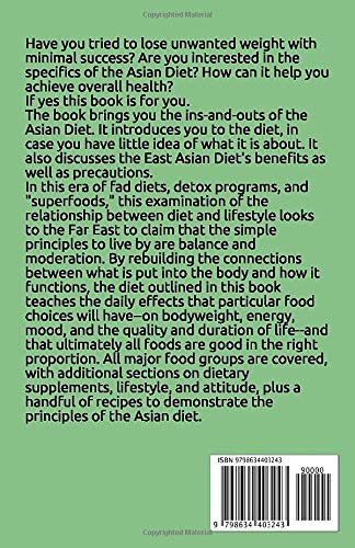 BEGINNER'S GUIDE TO ASIAN DIET: Beginner's Step-by-Step Guide With Recipes ,Cookbook ,Food List and Meal Plan image 2