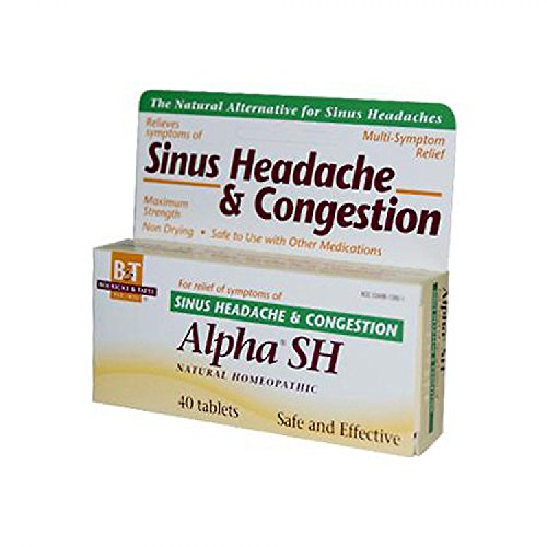 Boericke & Tafel Alpha Sh Sinus Tb, 40 CT