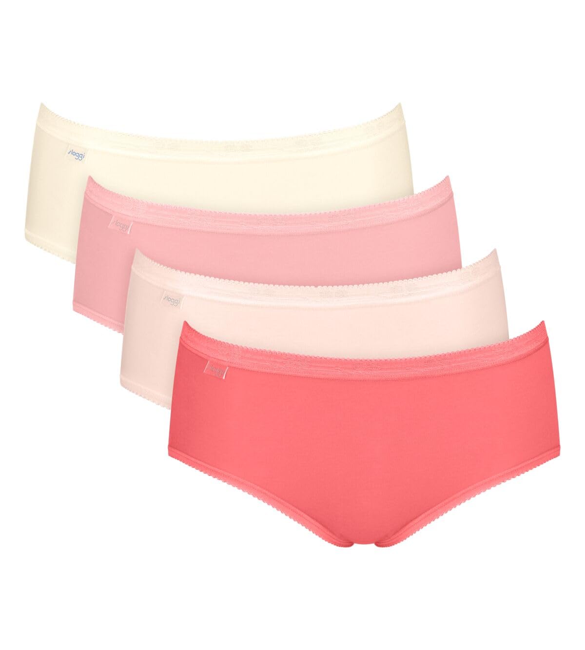 sloggi Basic+ Midi, Slip Femme
