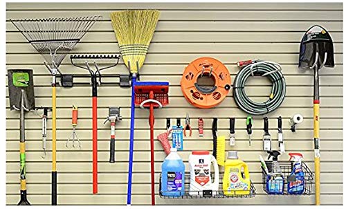 Xchtx Slatwall Hooks,Hangers,Display Hooks,Single Rod Hooks,Slatwall Display Panel Hooks,Perfectly Display Items & Products For Your Room,Garage Retail Store,Chrome Plated, 2Inch16Pack #TOP2