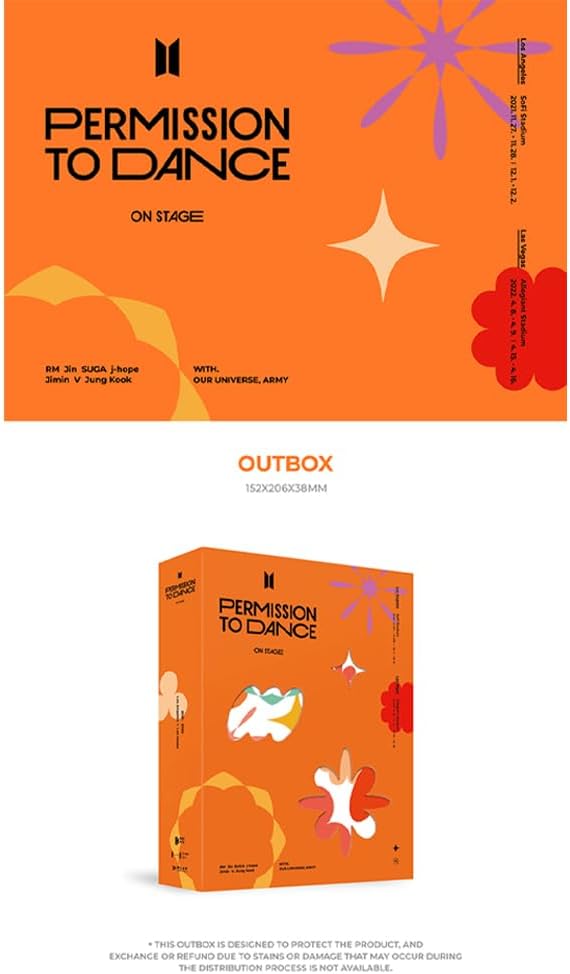 BTS [PERMISSION TO DANCE ON STAGE in THE US](DIGITAL CODE) + 3 Extra Photocards Set