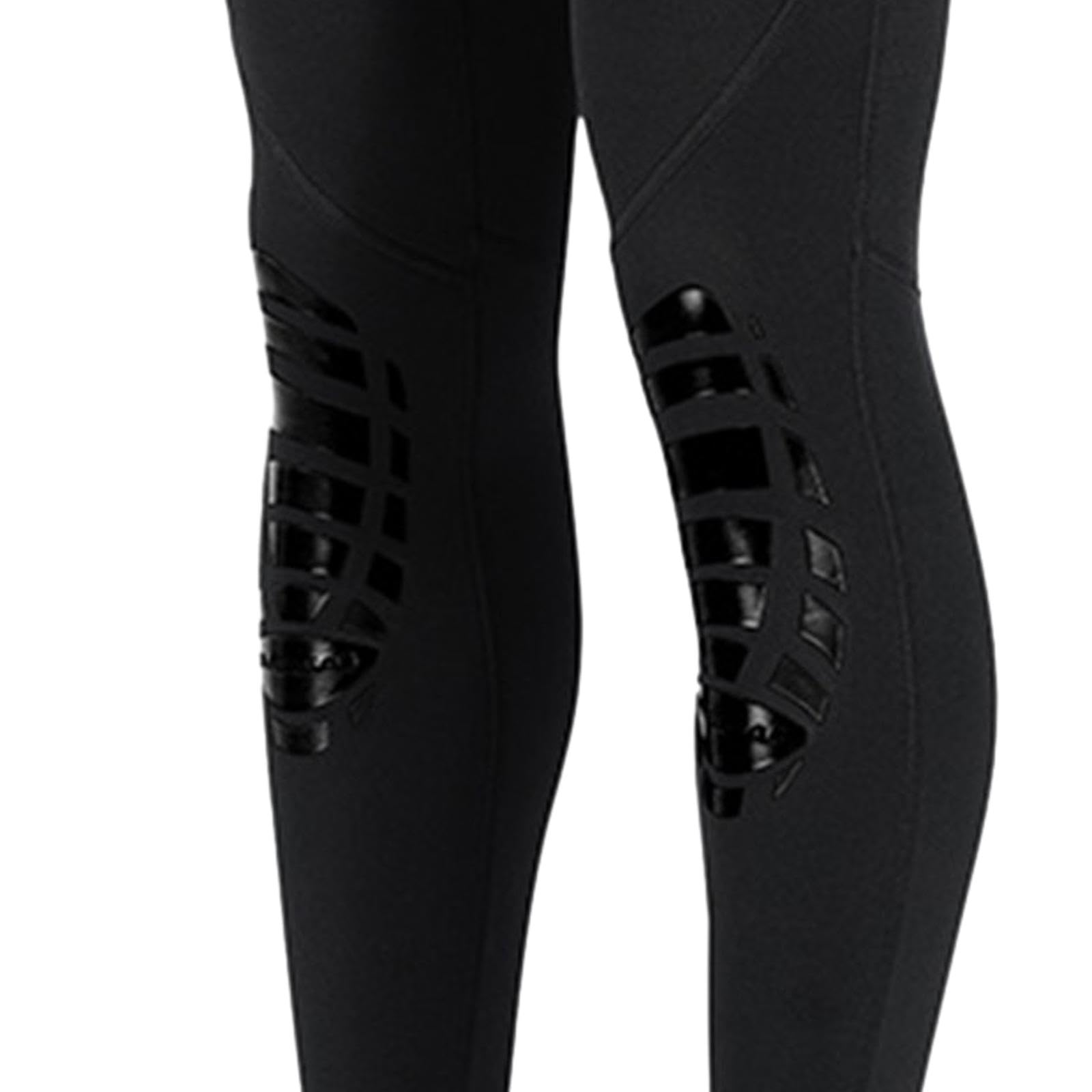 Generic Pantaloni Da Muta Pantaloni Da Sub Pantaloni Da Neoprene Da 1,5 Mm per Immersioni in Kayak E Vela