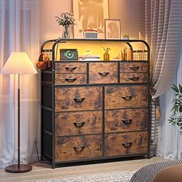 Dresser with LED Lights...