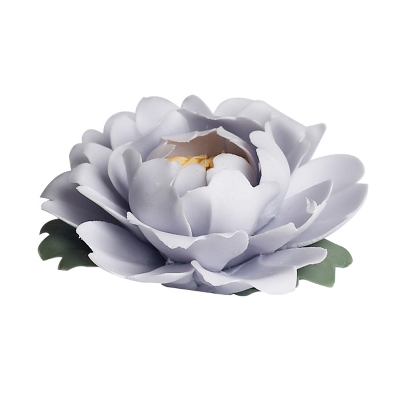 NMFLAB Type Peony Incenses Holder Multipurpose Peony Incenses Burners Ceramic Texture for Simple Interior Small Earthenware Scent Bowl