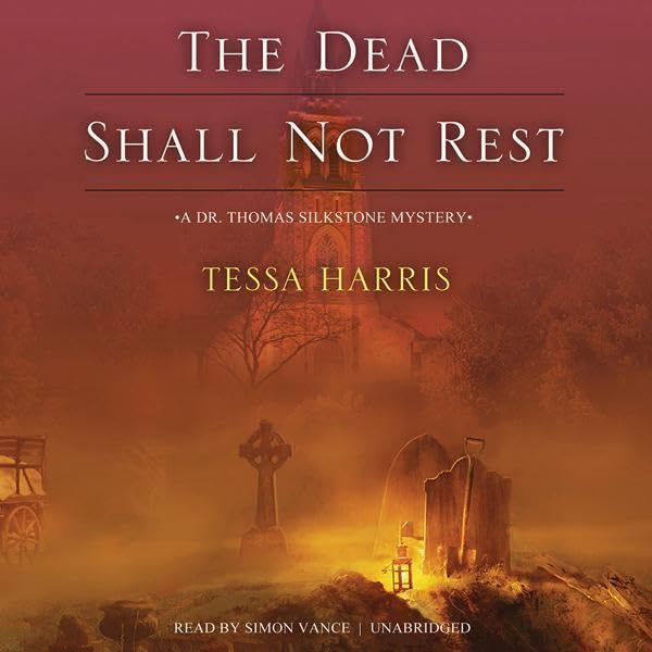 Cover art for The Dead Shall Not Rest