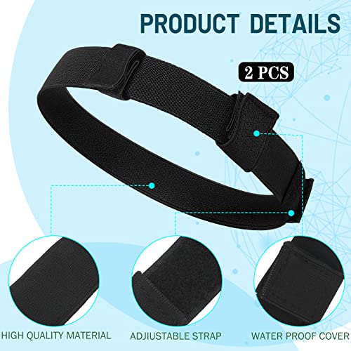 Tondiamo 2 Pieces Nasal Oxygen Cannula Ear Protector Cannula Headband Adjustable Oxygen Tubing Ear Protector Nasal Cannulae Holder Soft Nasal Oxygen Tube Clip For Oxygen Users To Prevent Ear Soreness  thumb #2