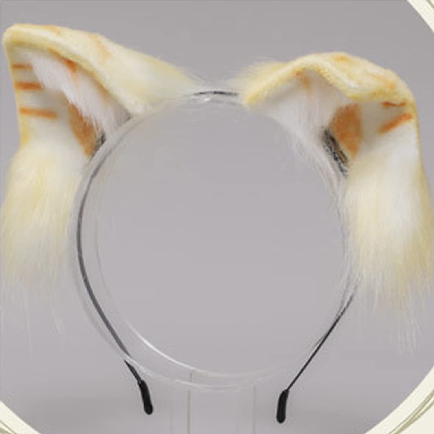 Faylay Cat Ear Party Women Faux Fur Headband Cute Cosplay Headwear
