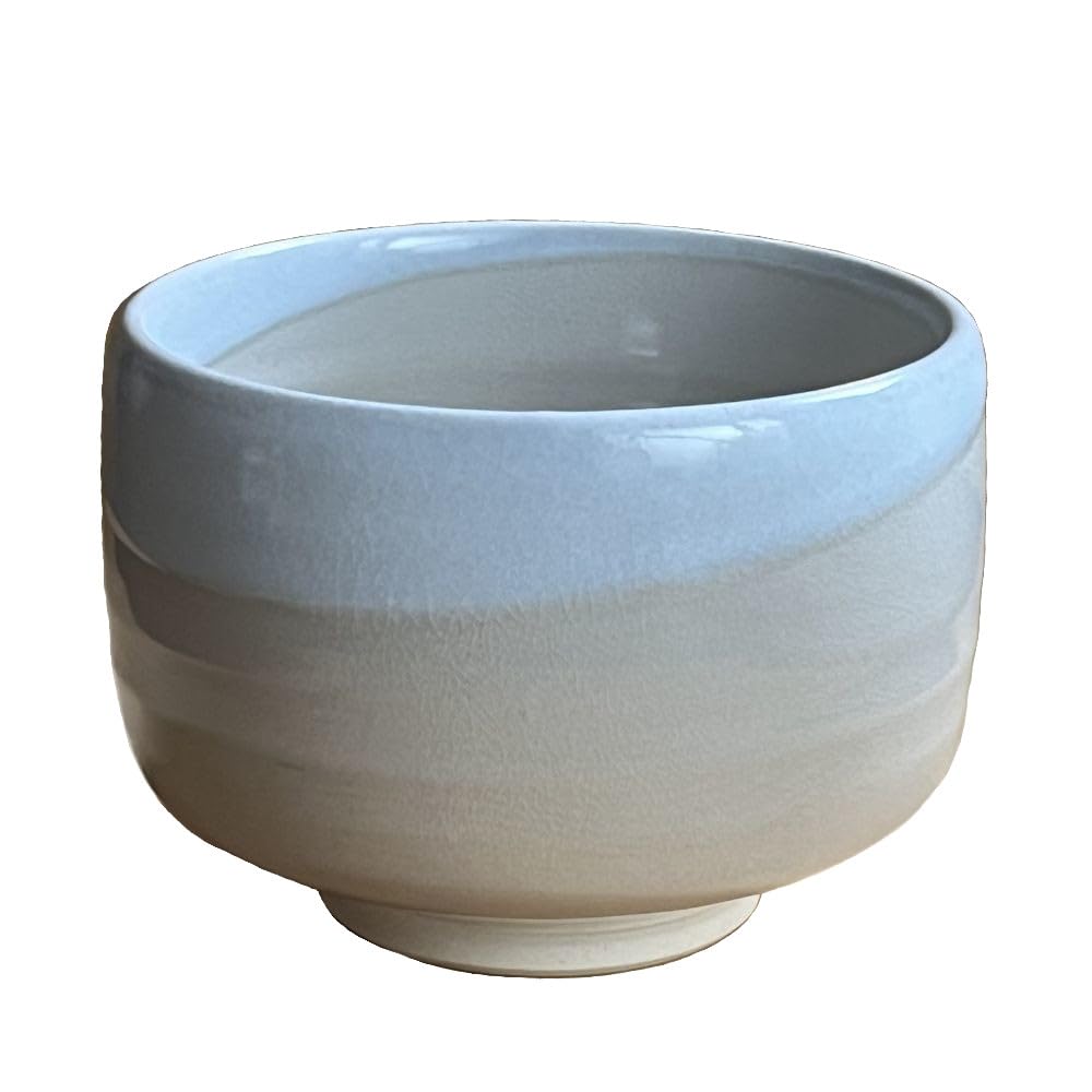 Landscape Dot Com Hagiyaki Matcha Bowl, Tea Hot Water, Made in Japan