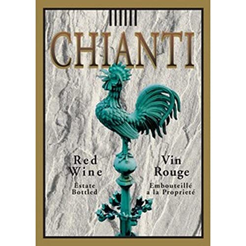 Chianti Wine Label 30 per Pack (4 in x 6 in | 10 cm x 15 cm)