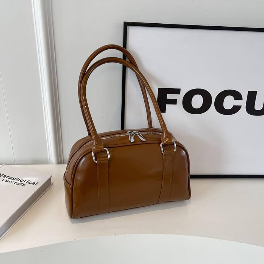 ウッド ハンドル ストローバッグ ブラウン お洒落 お出掛け 旅行 ハンドバッグ ウッド ハンドル ストローバッグ ブラウン かごバッグ お出かけ