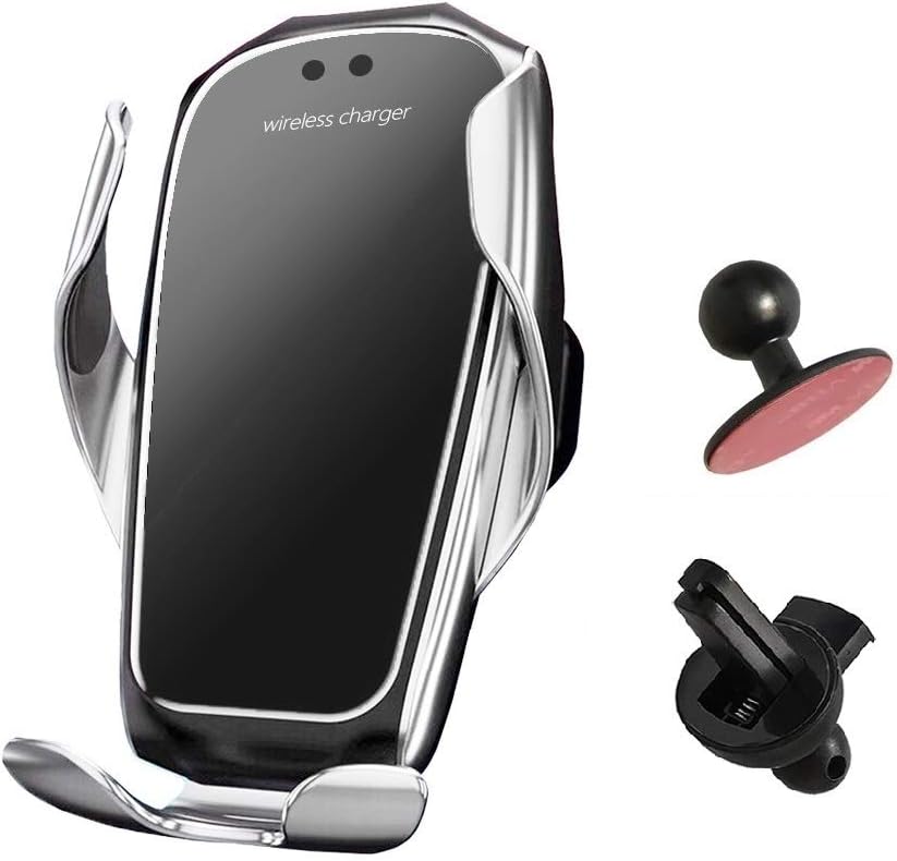 Ruiyue Wireless Charger Car Mount, Automatic 10W Cup Holder Qi Charger, Wireless