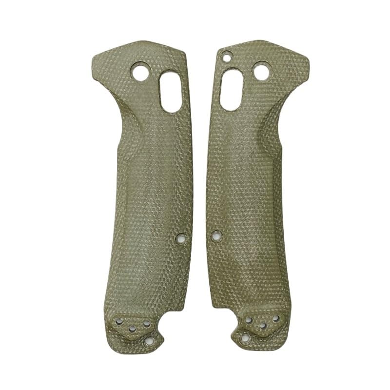 Echeson 1Pair Micarta Scales Handle Replacement Fits for North Fork 15031