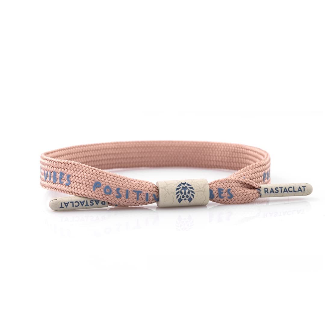 Rastaclat Original Hand Assembled Motivational Adjustable Single Lace Bracelets for All Ages Men | Women