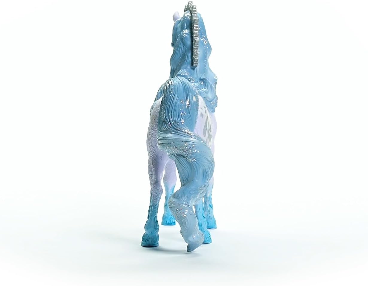 Schleich Bayala - Flowy Unicorn Toy for Girls and Boys - Blue Fantasy Horse Figurine for Kids Ages 5+