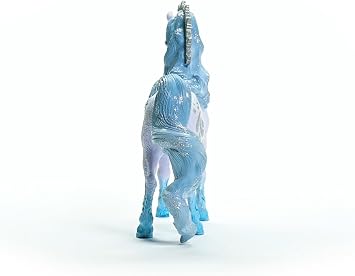 Schleich Bayala - Flowy Unicorn Toy for Girls and Boys - Blue Fantasy Horse Figurine for Kids Ages 5+