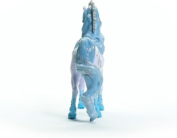 Schleich Bayala - Flowy Unicorn Toy for Girls and Boys - Blue Fantasy Horse Figurine for Kids Ages 5+