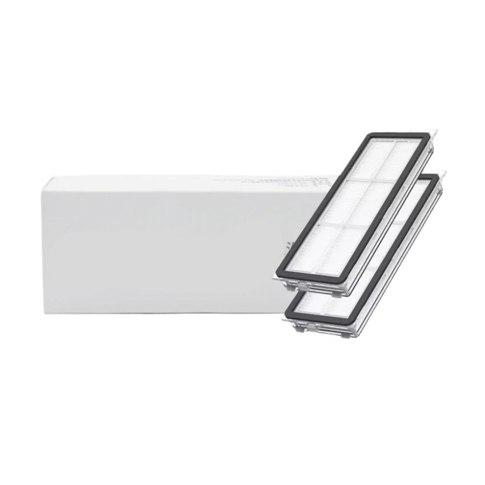 Compatible con Roborock,Qrevo C,C Pro,Edge,Curv, Accesorios, Cepillo Lateral Principal, Paño De Mopa, Filtro, Bolsa De Polvo, Repuesto De Aspiradora(Set f)