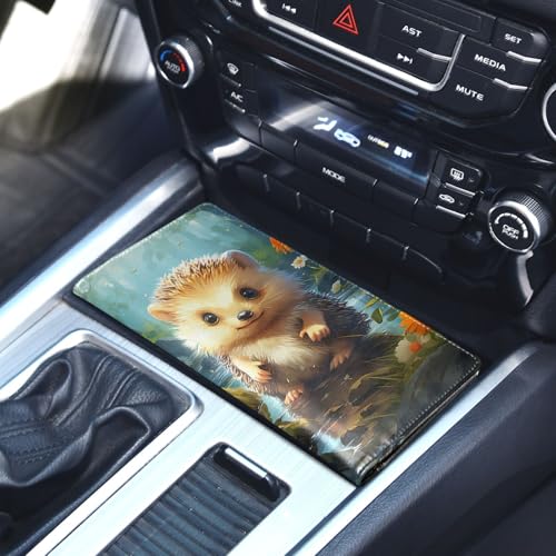Organizador de auto cuero miniatura 5