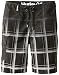Hurley Big Boys' Puerto Rico Boardshort-Black