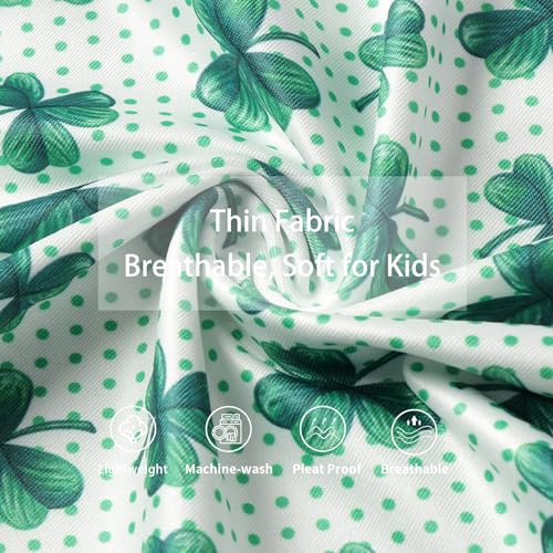 LittleSpring Kids Short Sleeve Tshirt Crewneck Print Summer Tops4